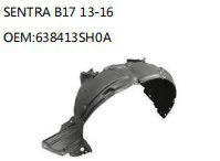Fender lining is suitable for Nissan NISSAN Sylphy SENTRA B17 13-16 638413SH0A