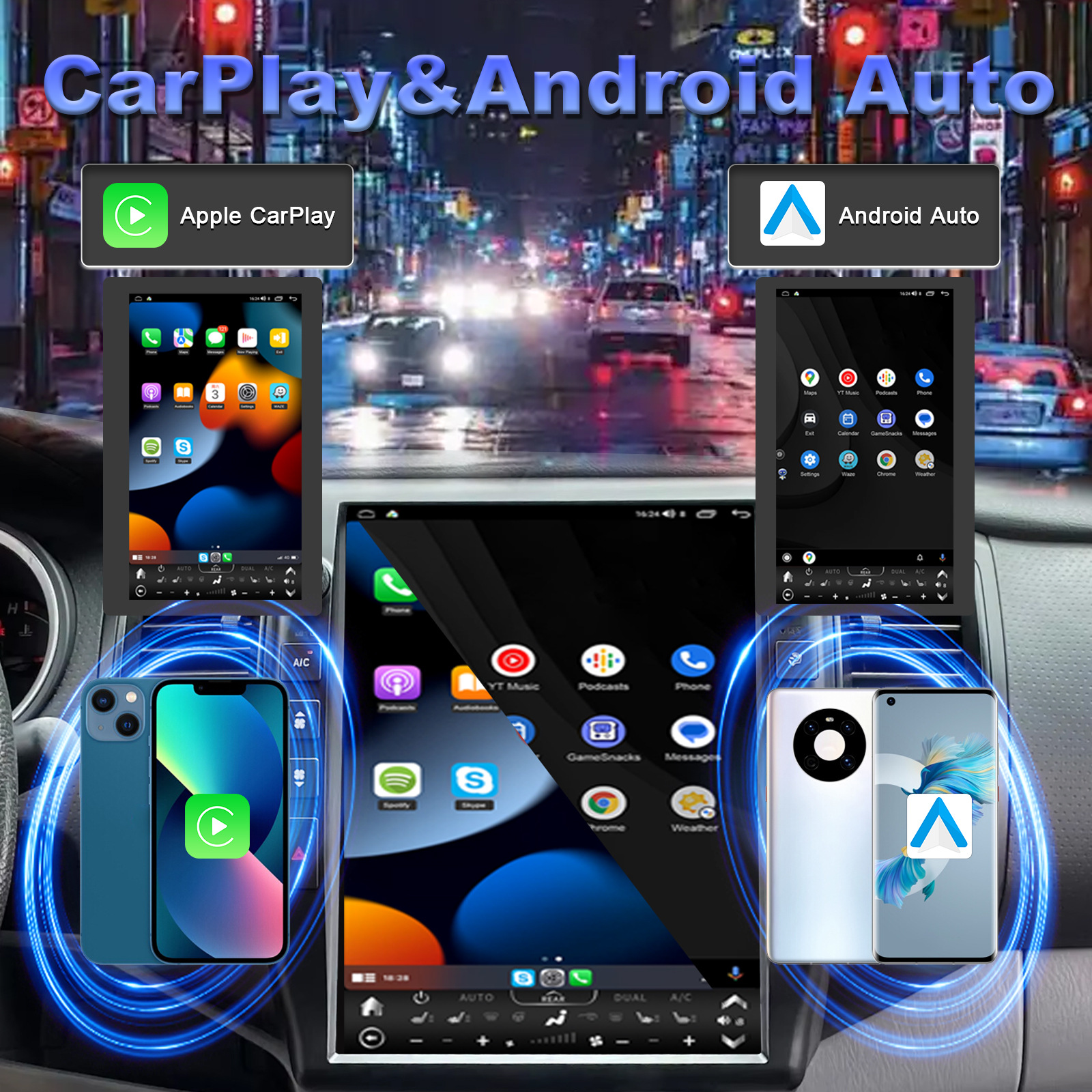Tacoma/ HiluX 2005-2015 Car Audio and Video Intelligent Navigator Car GPS Android Navigation