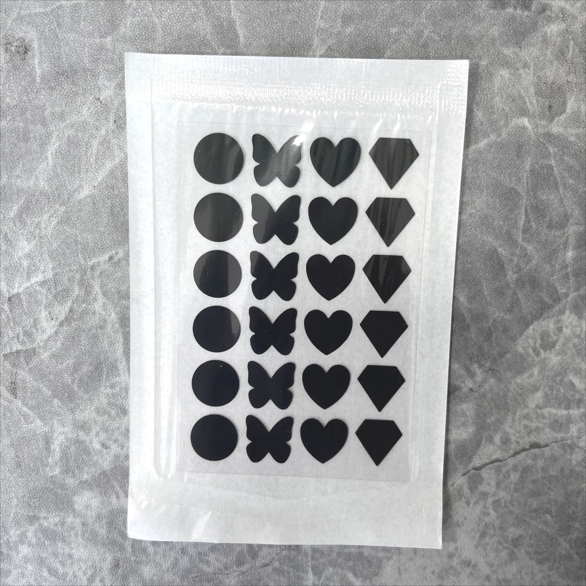 PE-24 다이아몬드 조합 블랙