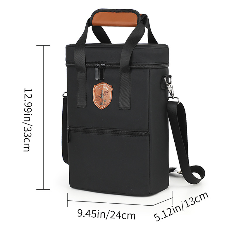 Bolsa de almacenamiento de vino tinto al aire libre en caliente transfronterizo 3 bolsas de almacenamiento de vino tinto refrigerado de gran capacidad
