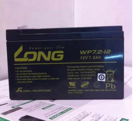 广隆(KUNG LONG)电池WP9-12SHR阀控免维护蓄电池12V9AH铅酸电池