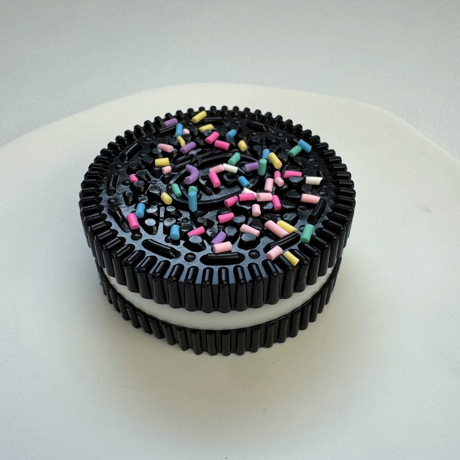 Реалистичная игрушка-слизь Oreo‑style Slime Toy, пищевые игры, анти‑стресс, несколько цветов и текстур