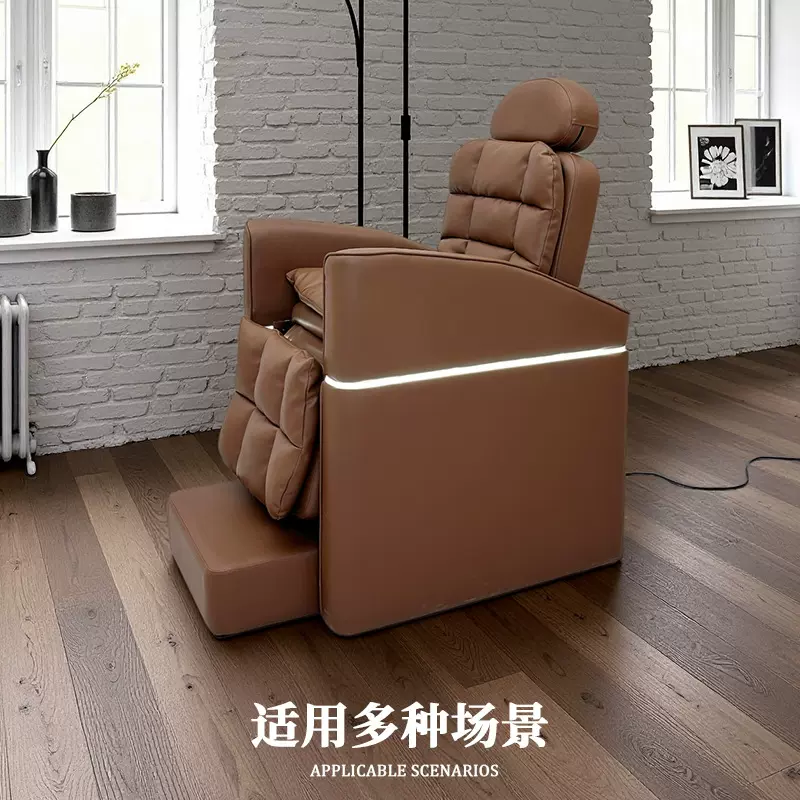 洗头床头枕隐藏式洗头盆带按摩适合于美发院理发店美发院专用