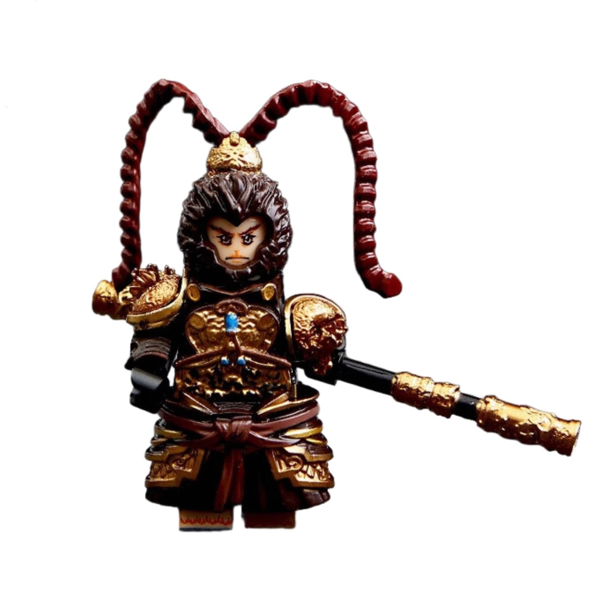 黑神话孙悟空 第三方积木人仔游戏桌面摆件手办齐天大圣兼容乐高