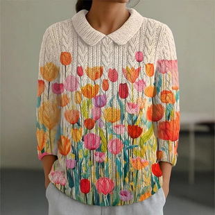 ���Q�羳TEMU�¿�ӡ���r�Ђ��������I�߷���ë���ﶬ������Ů