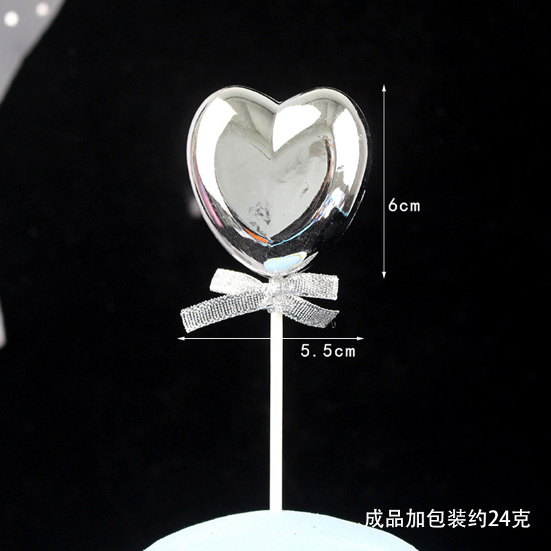 Decoración digital para pasteles 0-9, 3D oro/rosa, inserto para cumpleaños – Mayorista de Yiwu image 61