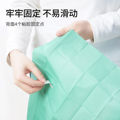 Disposable toilet seat fully covered waterproof toilet seat cover travel maternity confinement portable toilet seat paper