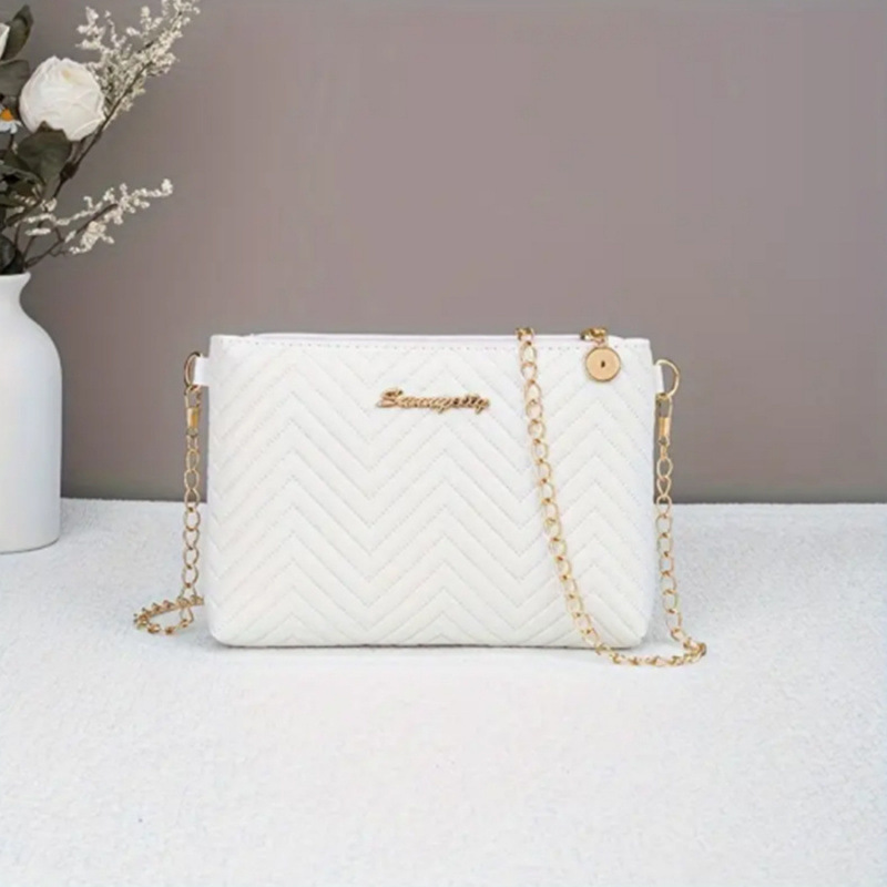 Stripes simples color sólido alta sensación de cordón cadena correa de hombro bolso al por mayor bolso de viaje pequeño mochila de damas