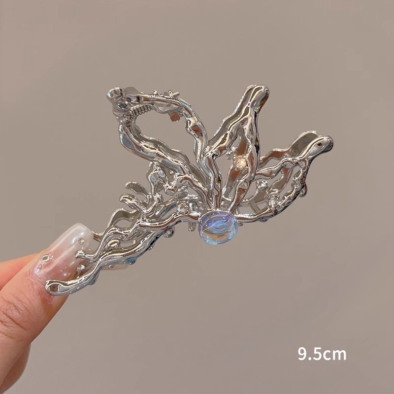 Clip de metal de alta calidad, en la parte posterior de la cabeza, horquilla grande para la cabeza, horquilla para niños, horquilla nueva horquilla 2025, pinza de tiburón