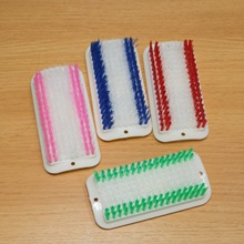 申光SG-8088家用彩色塑料方刷清洁刷 两元店方形塑料柄衣刷鞋刷