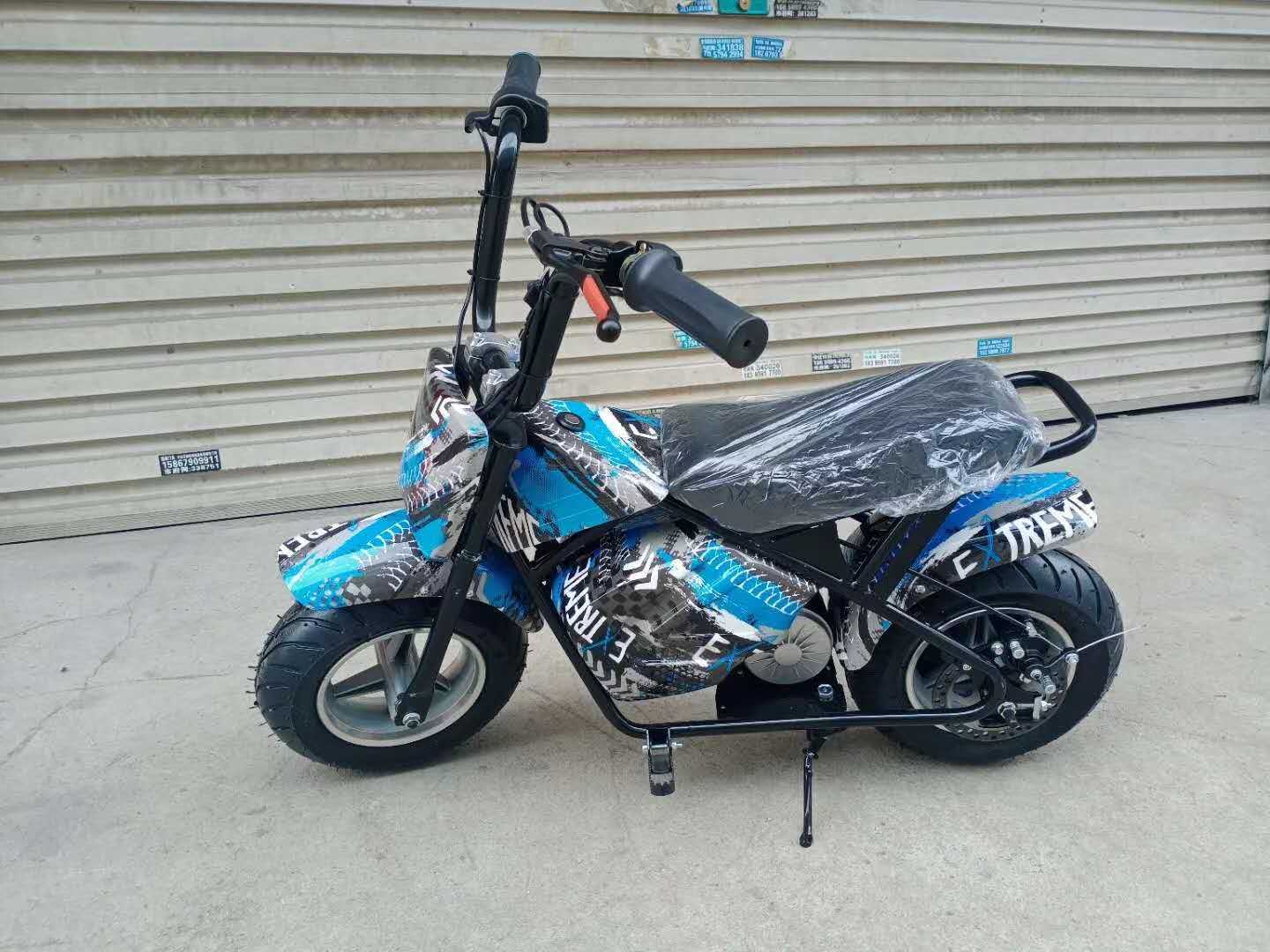 Mantis pequeño coche eléctrico infantil de batería de litio 36V coche de juguete de carreras trotar motocicleta Harley-Davidson