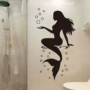 卫生间浴室美化自粘墙贴纸