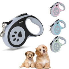 犬用リード、自動格納式犬用リード、小型犬と中型犬の脱走防止、テディコーギー猫用ペット用品
