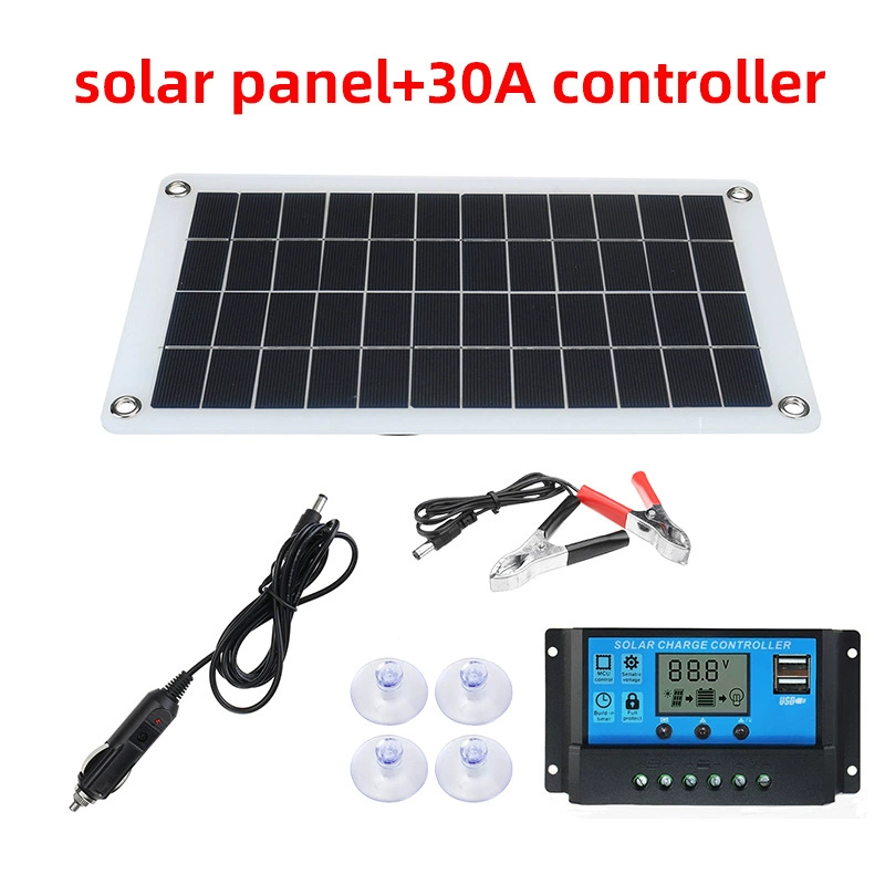 (Cross-border trading), photovoltaic street lamp solar-powered, controller, wheel, 10W, 12v