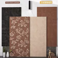 Millard плитка 600x1200 гостиная теплая карамельный цвет напольная плитка противоскользящая туалет ретро туалет настенная плитка