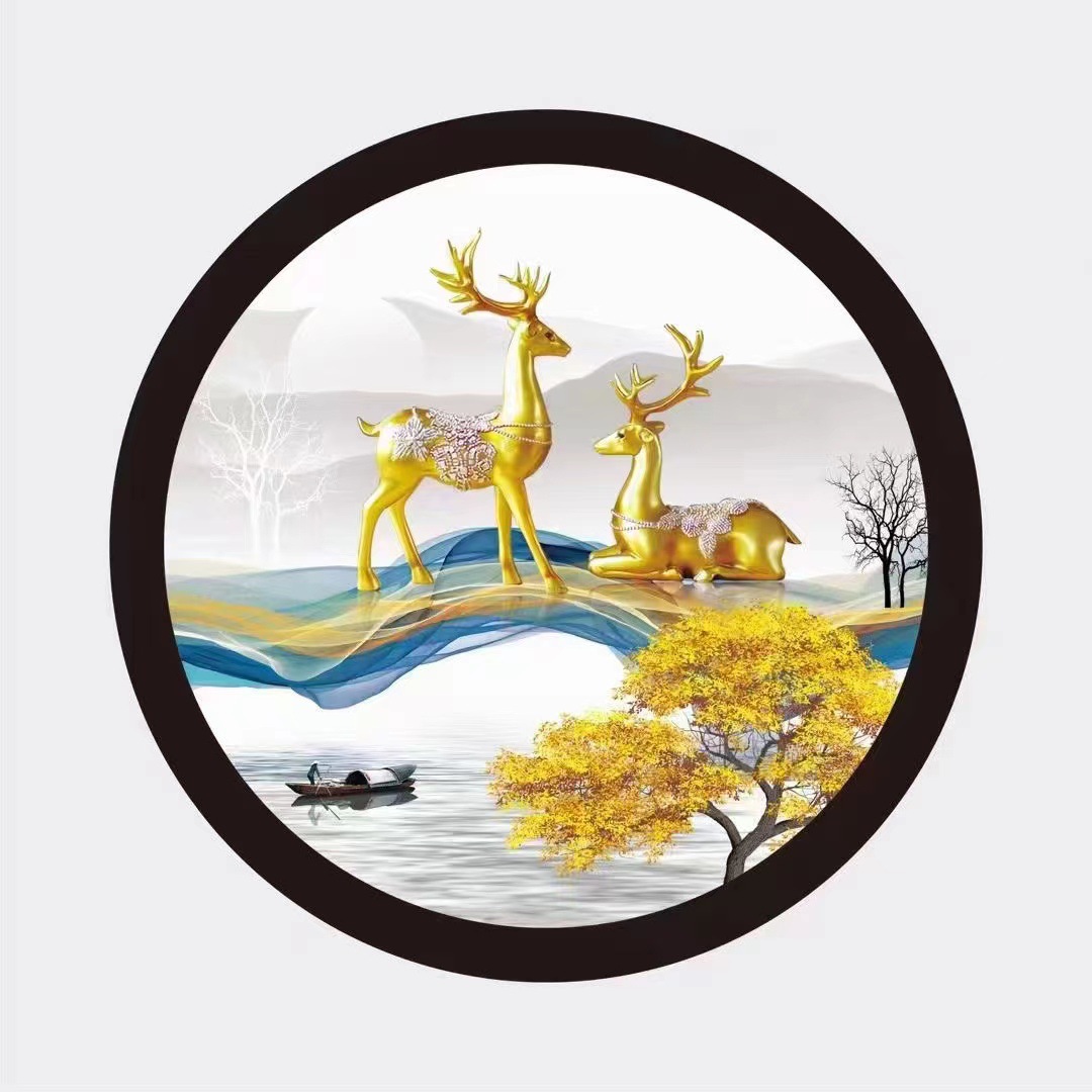 Zhongshan fábrica directa LED lámpara de pared nueva lámpara de mural chino simple lámpara de cabezal de cama lámpara de pasillo lámpara de escalera