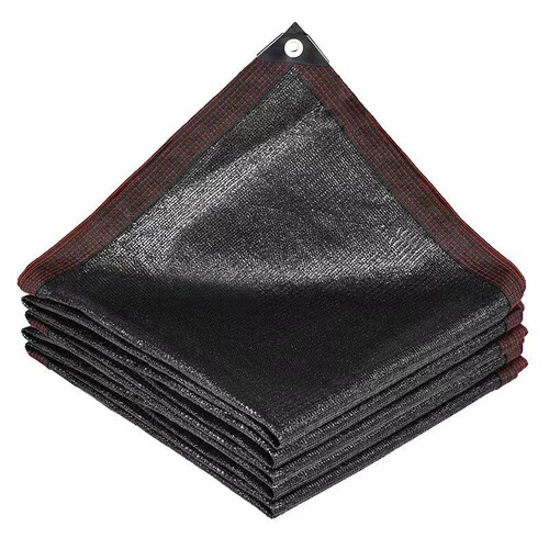 Edge-banded sunshade net, sun protection net, sun net, balcony rooftop colorful light-shielding sunshade net, sun protection heat insulation net