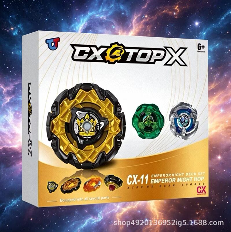 Cross-Border New Model Cx-11 Gyro Gift Box Cx Top X Combination Set Launcher Boys' Battle Toys Wholesale Cross-Border New Model Cx-11 Gyro Gift Box Cx Top X Combination Set Launcher Boys' Battle Toys Wholesale