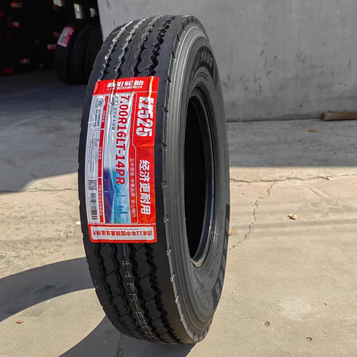 Cross-Border Truck Tires 650 700 750 825 R16Lt R-16 600R13R14R15 Full Steel Wire Genuine