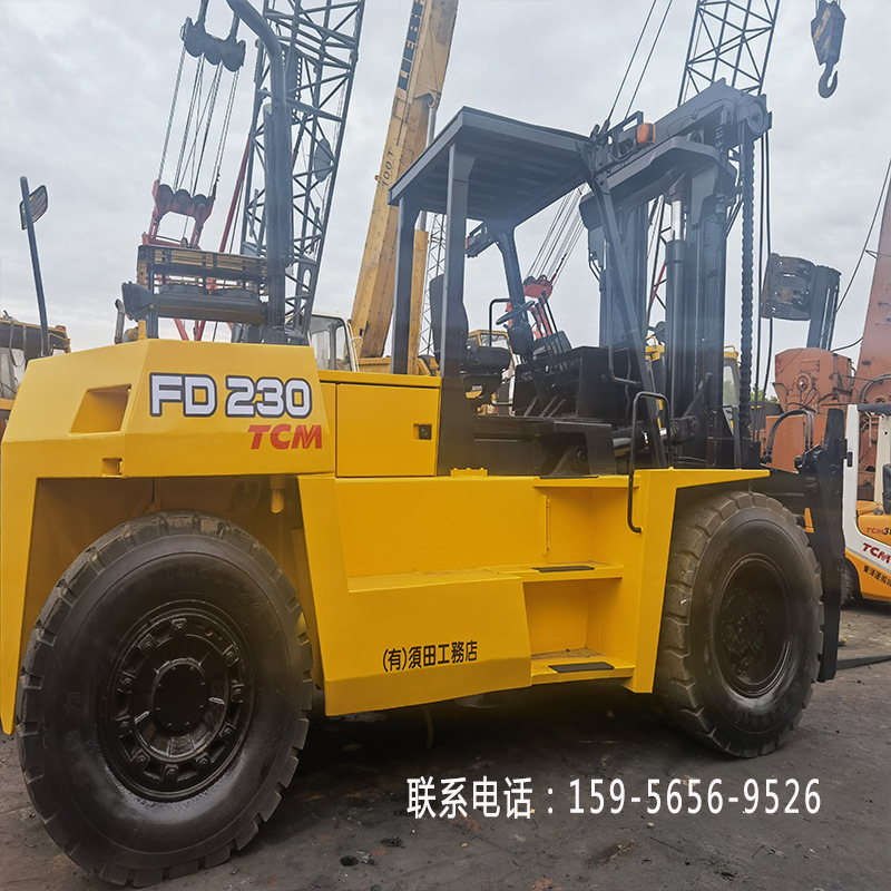 TCM叉车23吨 二手TCM叉车市场价格优惠 现货充足欢迎来电咨询