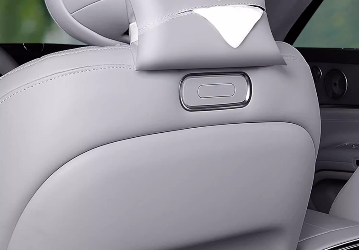 Suitable for 26 Models of Aito M5M7M8M9Ultra Car Tissue Box Hanging Tissue Bag Tissue Box