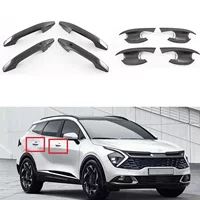 Для 22 моделей Kia Lion Run SPORTAGE NQ5 дверная чаша ручка с углеродным волокном корпус ручка декоративная наклейка