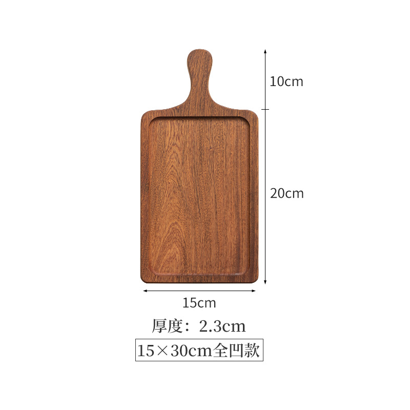 손잡이를 가진 사브리 그루브 15cm x 30cm