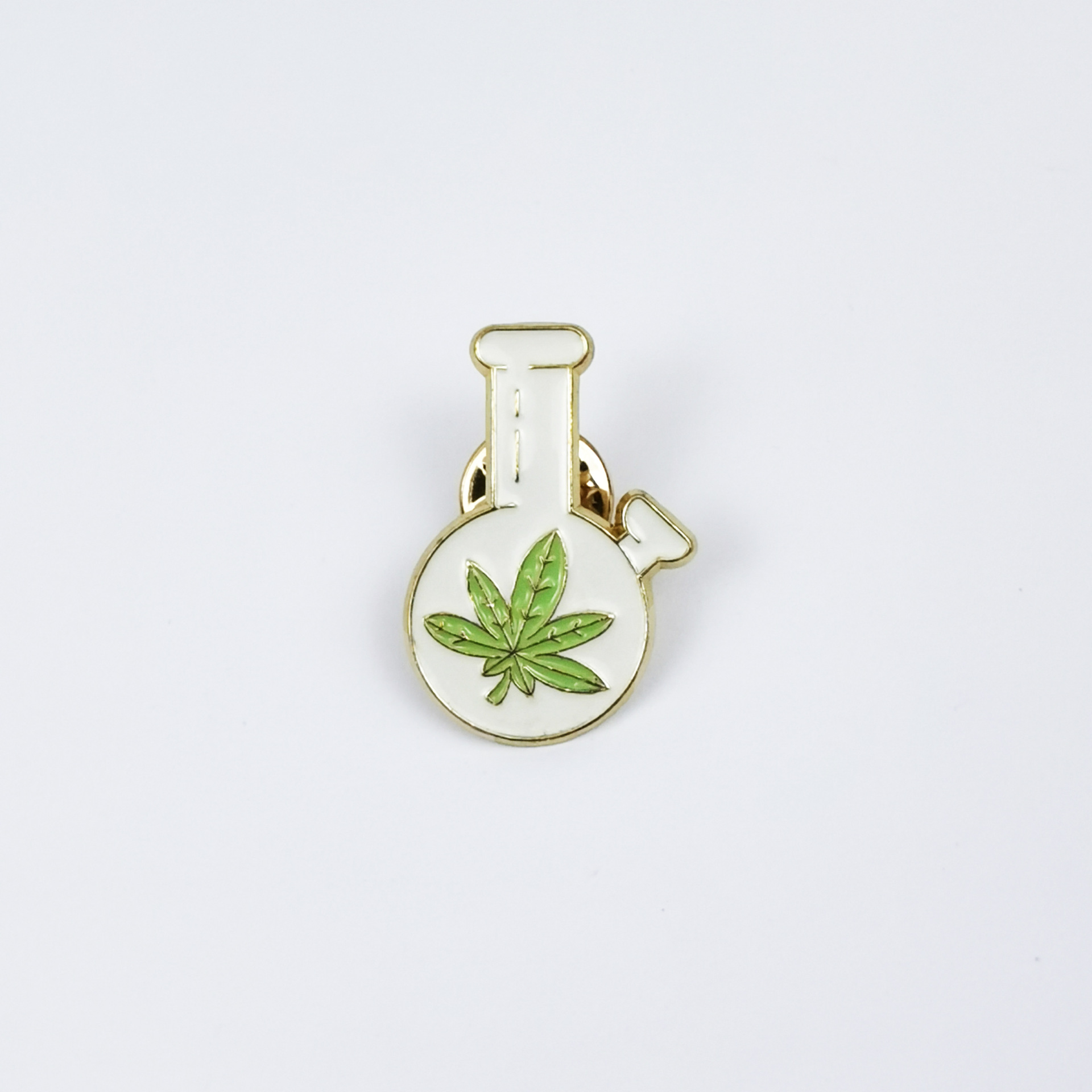 Broche creativo de la serie Beaker, broche de aleación versátil y personalizado con diseño de caricatura, florero, decoración para mochila y accesorio de hebilla para mochila