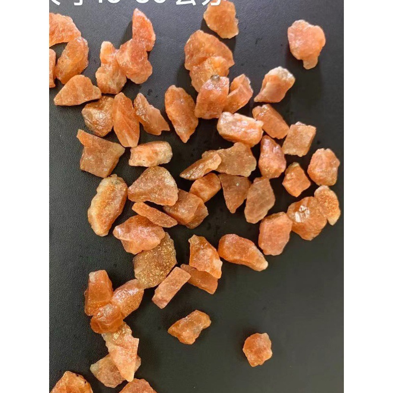 Organic ore sample solar-powered