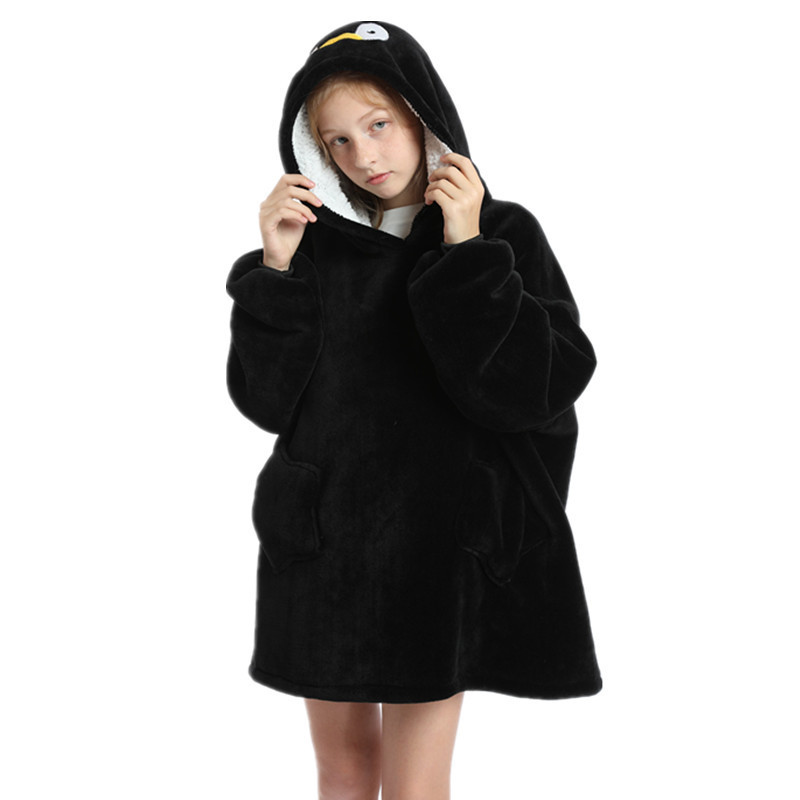 펭귄 따뜻한 옷