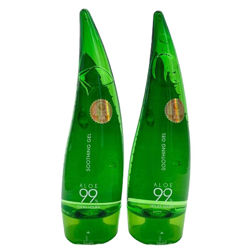 韓国HOLIKAホリカ アロエベラジェル 日焼け後の保湿・鎮静マスク 250ml55ml アロエジェル|undefined