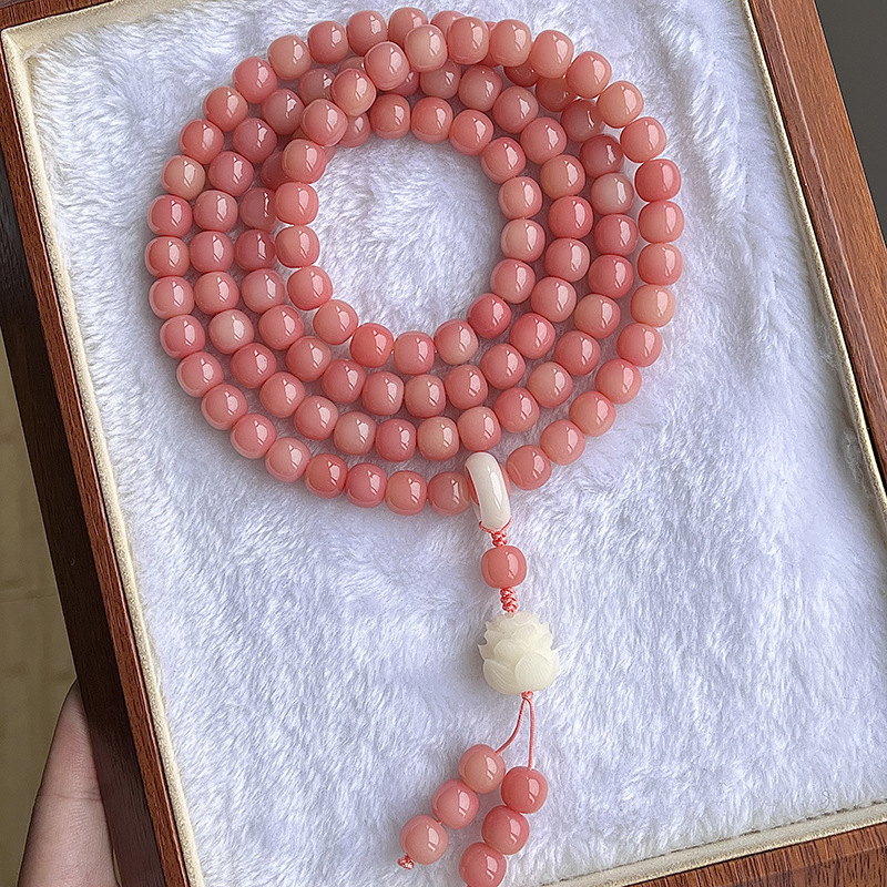 저우무천 [복숭아가루 떠다니는 꽃 108개]