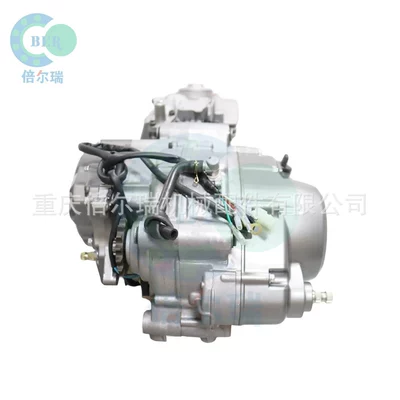 Motorcycle Engine Assembly, Engine assembly