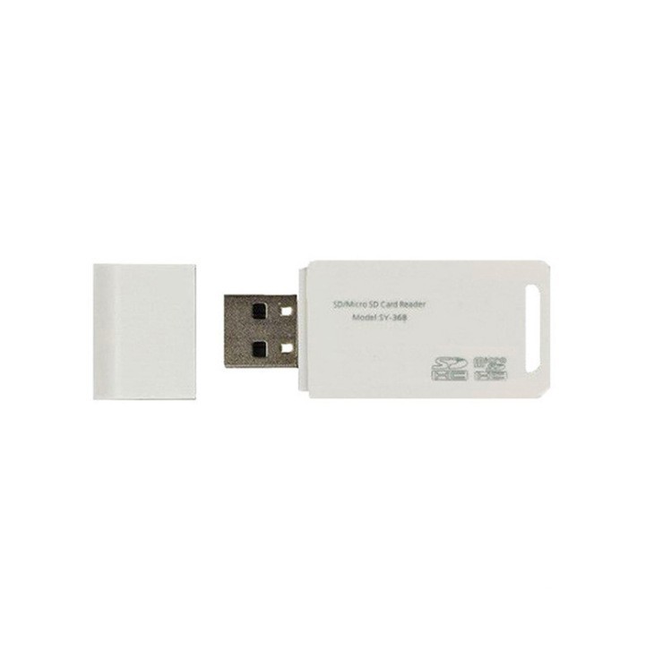 3.0 lector de tarjetas USB3.0 automóvil dos en uno multifunción lector de tarjetas de alta velocidad tarjeta TF tarjeta SD computadora móvil