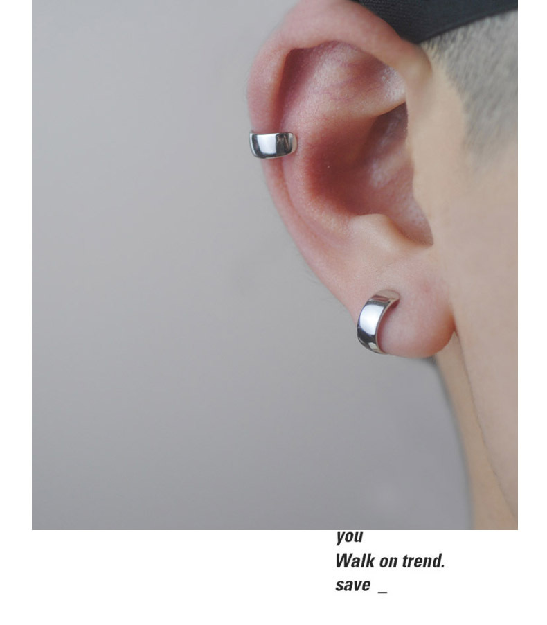 3g Weight None Ear Needle Material Ear Cuffs Classification 1 Pair Retro Classic Style C Shape Plating Copper Ear Cuffs