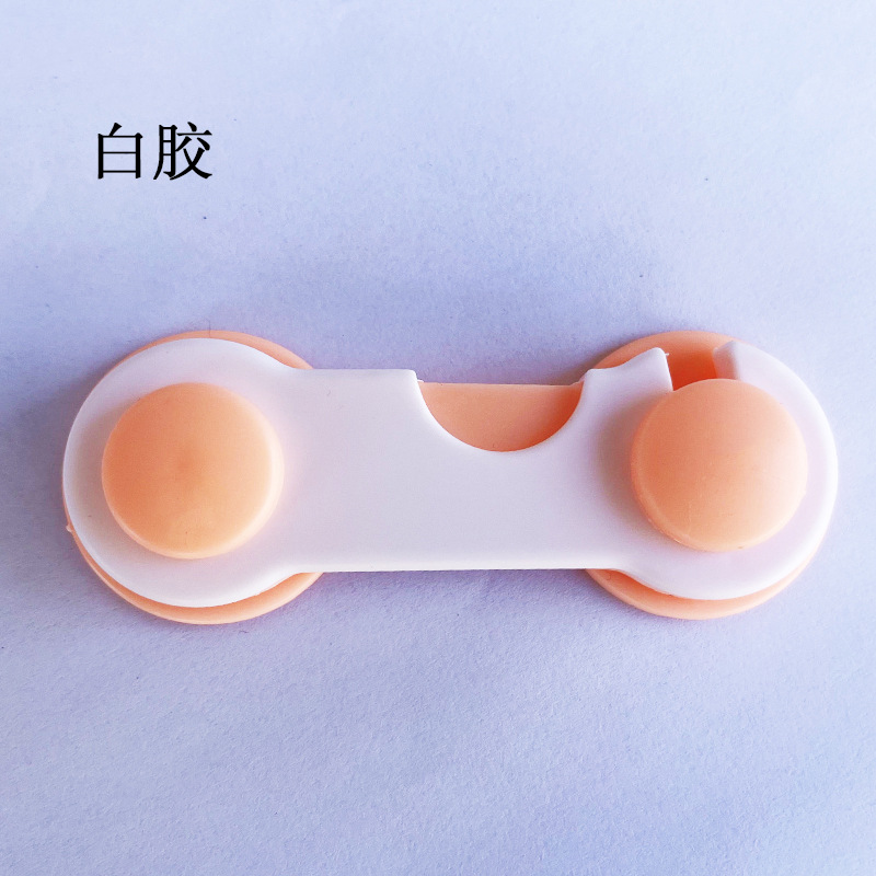 Dudu Oso de seguridad para niños cerradura de seguridad para bebés multifuncional anti-pellizco mano cajón Puerta Abierta cerradura de seguridad para niños