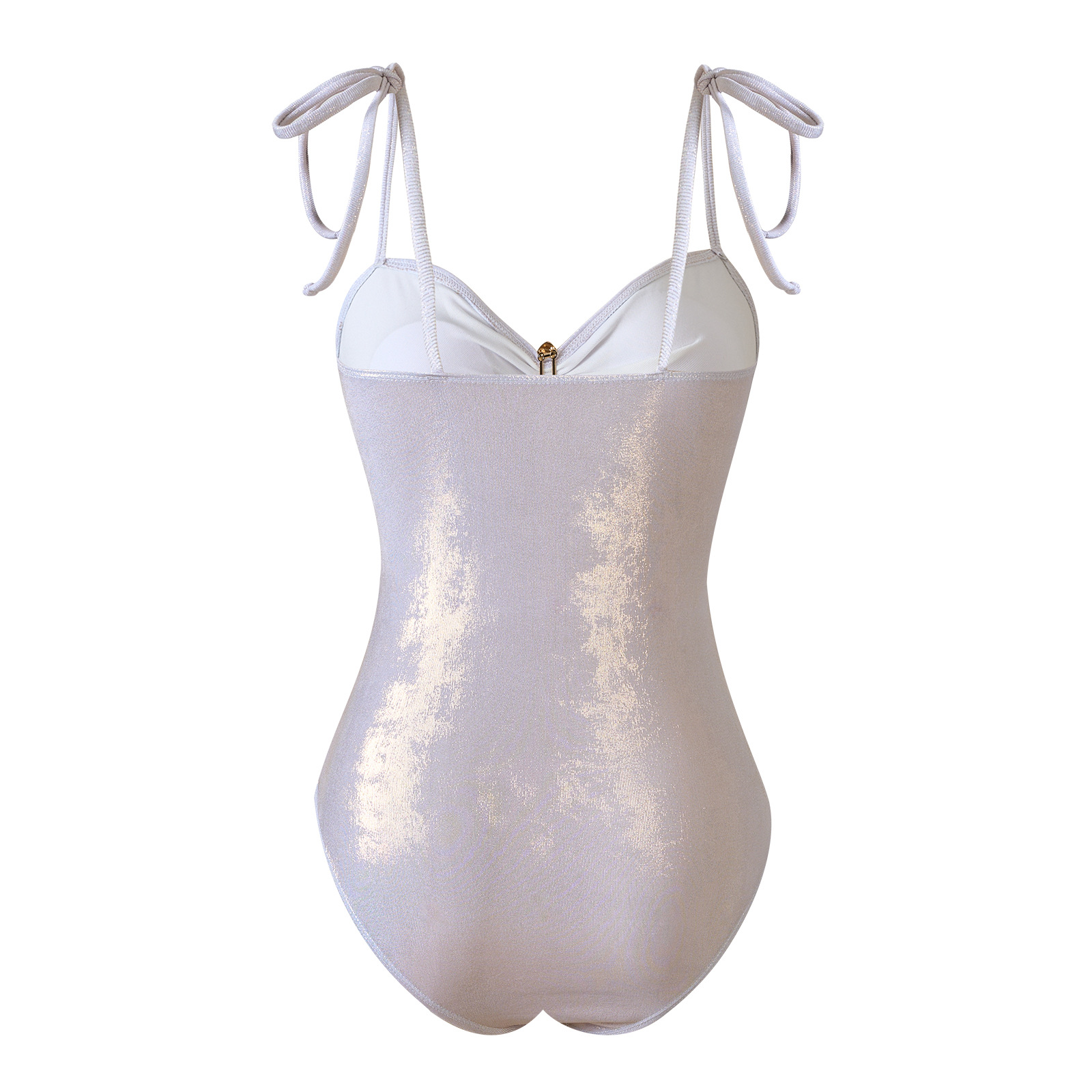 Damen Badeanzug Mit Leuchtendem Rock Modisches Set Für Urlaub_voghion.com