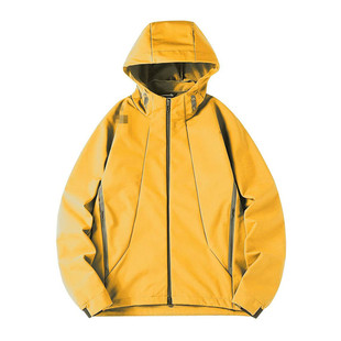 Dijia Same Style Soft Shell Jacket Men's Autumn and Winter fleece-lined Warm Outdoor Windproof Waterproof Mountaineering Suit Hooded Jacket