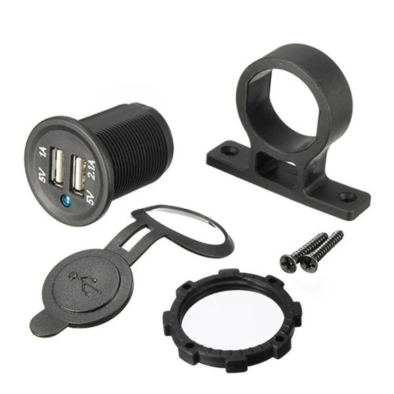 Modified RV charging, furniture, tubing