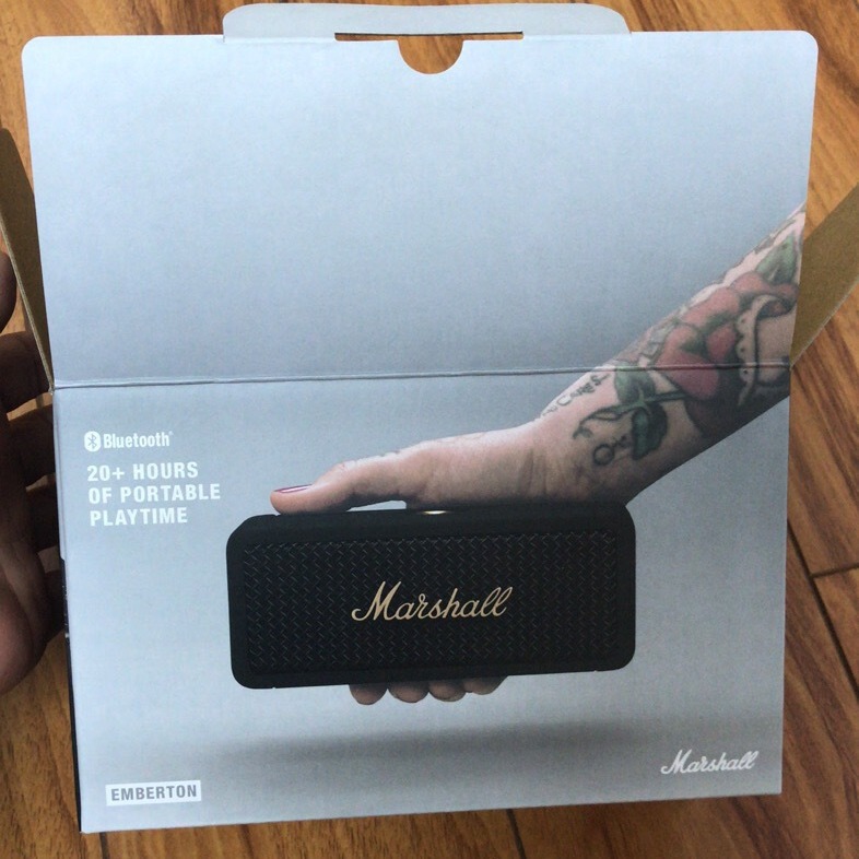 国境を越えた小音響EMBERTONマーシャルbluetooth無線スピーカーを適用して屋外の小鋼砲を携帯する|undefined