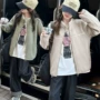 宽松双面加厚保暖拉链衫