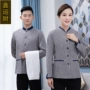 宾馆服务员物业短袖保洁服