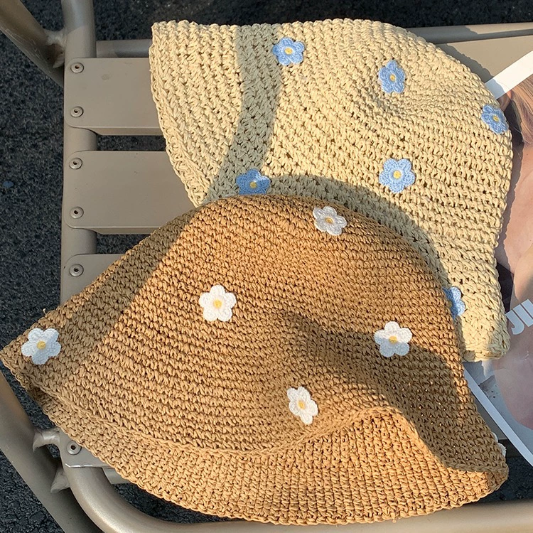 Summer Japanese fresh sun hat, bucket