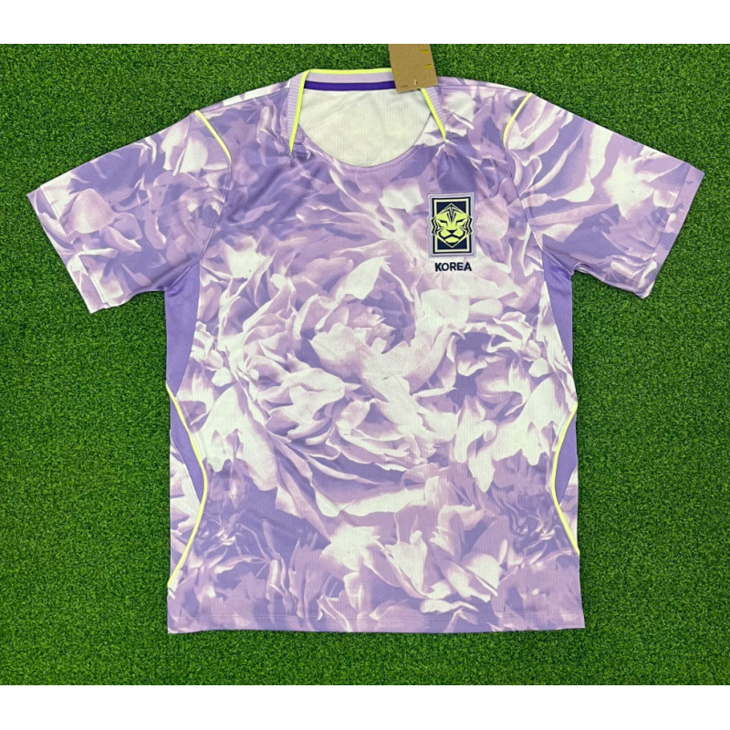 Nike x South Korea 2026 Away Jersey Space Purple
