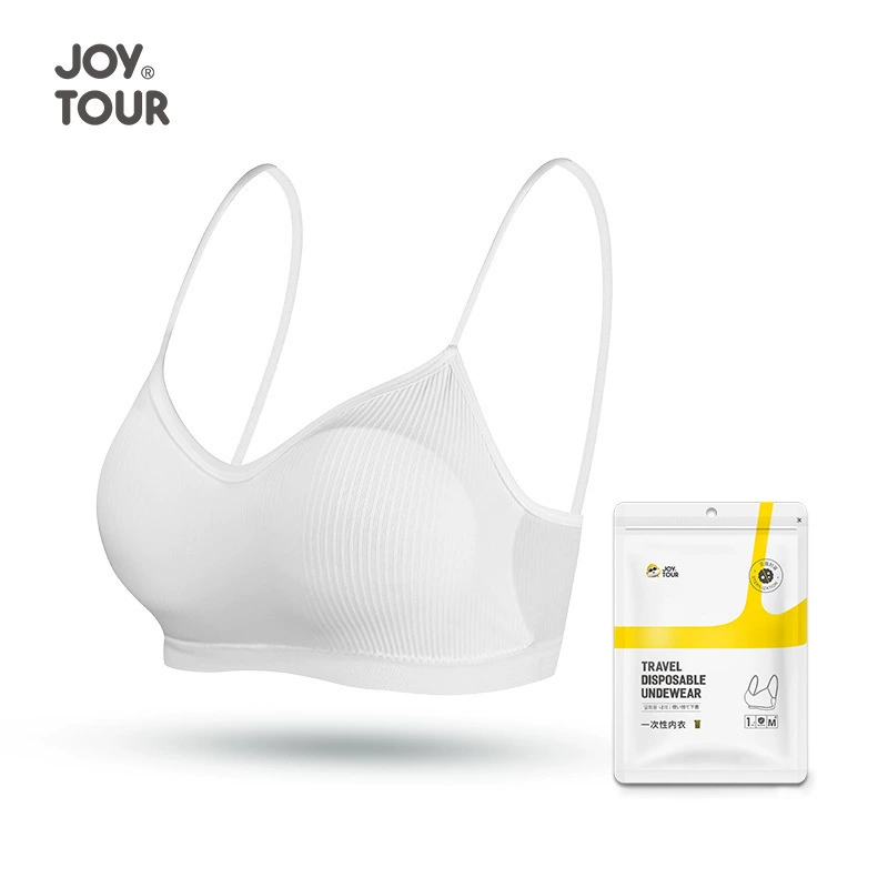 Sexy comfortable underwear, breathable tube top for traveling, strap bra