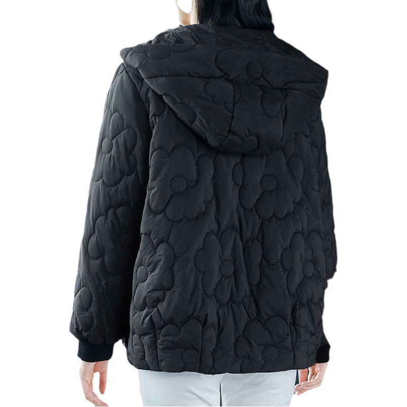 2023 новое зимнее пальто стеганое хлопковое пальто толстая сестра мм плюс размер 200 кг куртка с хлопковой подкладкой, пальто, женская одежда средних лет