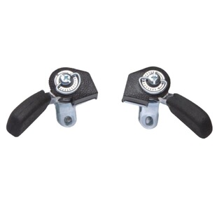 Aluminum finger dial bicycle accessories speed control controller split finger dial factory direct supply bicycle brake