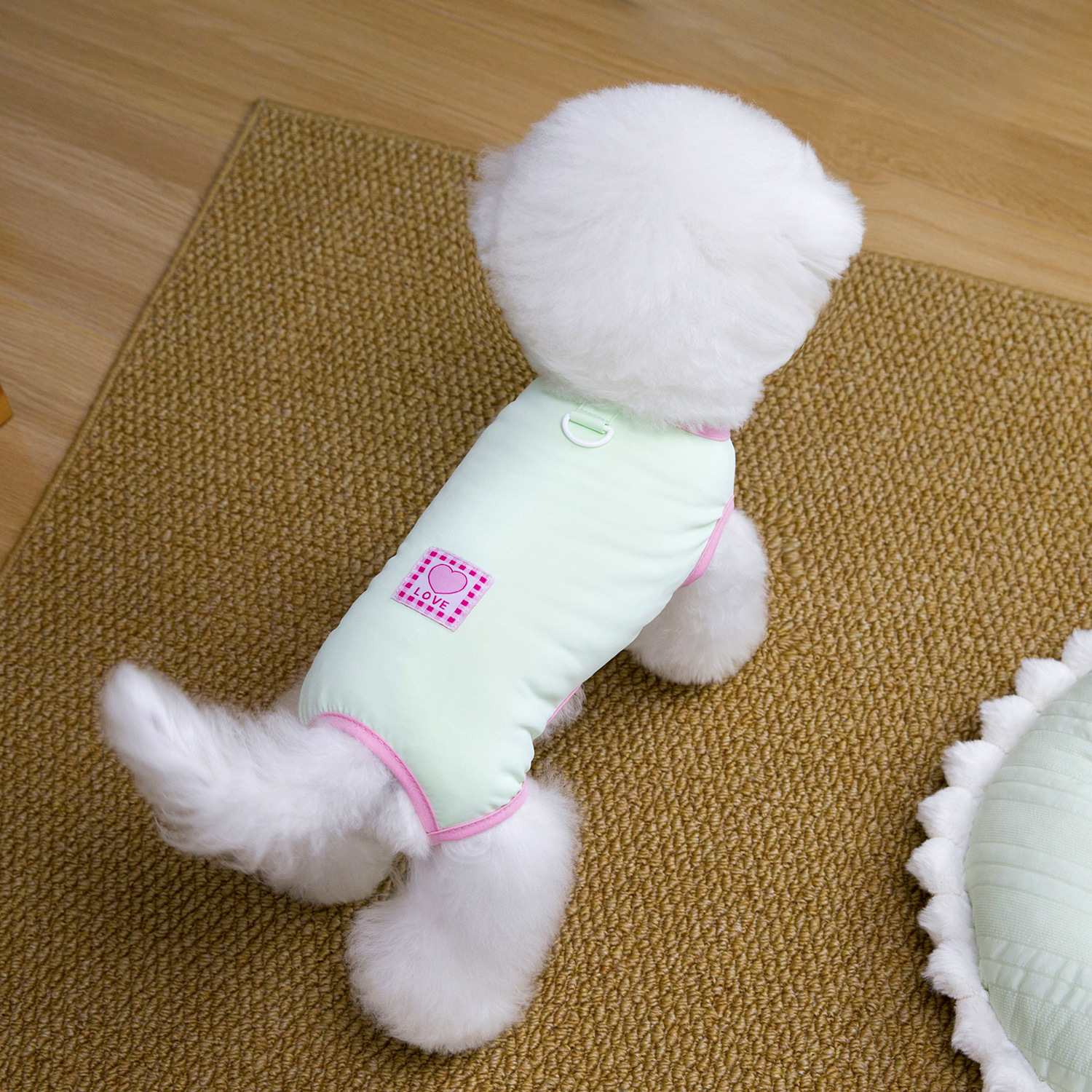 Chaleco de verano transpirable para perros, ropa ligera sin mangas_voghion.com
