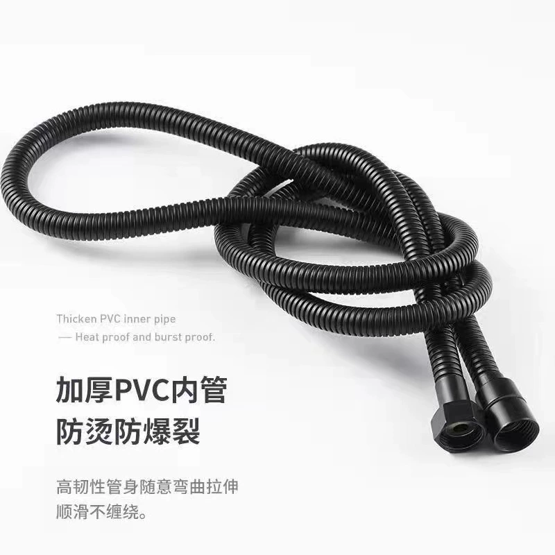 Шланг для душа, трубка для душевой лейки, водопроводная труба, насадка для душа, соединительные трубки из нержавеющей стали, гофрированная труба для подачи воды