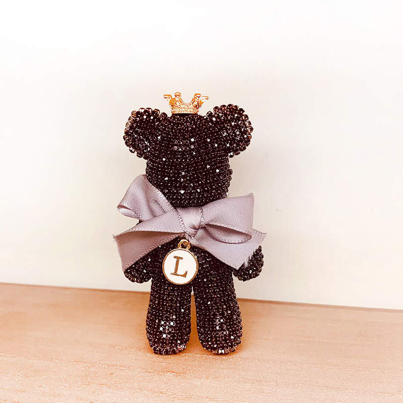 Coche perfume coche aire acondicionado salida de aire aromaterapia al por mayor Fragancia ligera fábrica oso violento decoración del coche suministros adornos